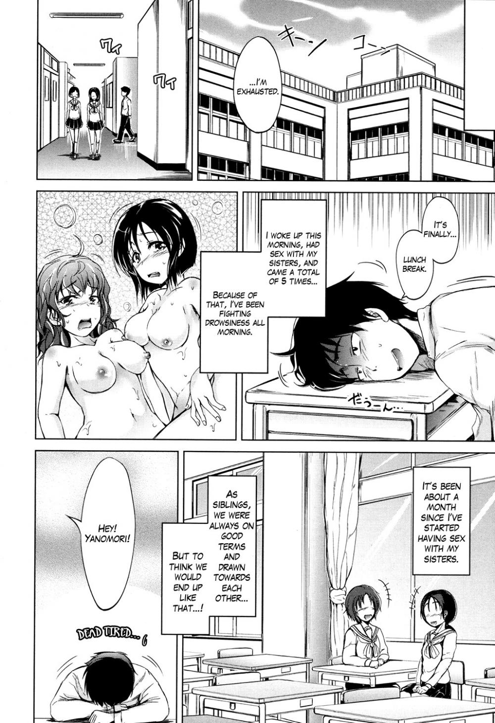 Hentai Manga Comic-Inma no Kyoudai-Chapter 1-18